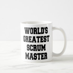Taza De Café Maestro de escrutinio más grande del mundo