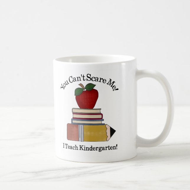 Taza De Café maestro de jardín de infancia (Derecha)