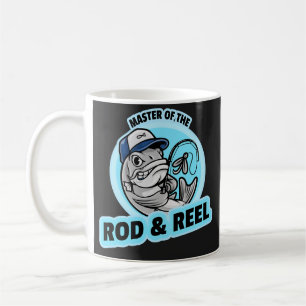 Taza De Café Maestro de la Carretera y la Caña