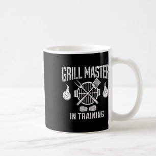 Taza De Café Maestro de la Parrilla en Entrenamiento Amante Div