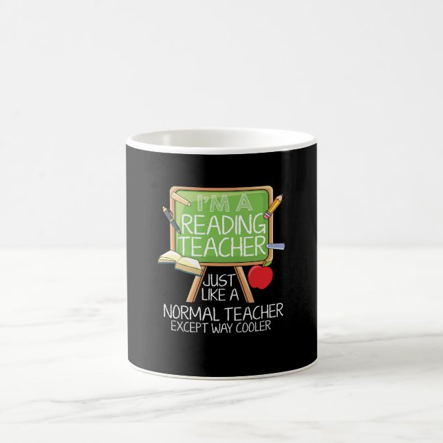 Taza De Café Maestro de Lectura (Centro)