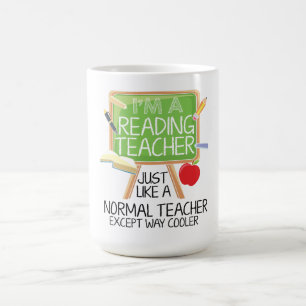 Taza De Café Maestro de Lectura