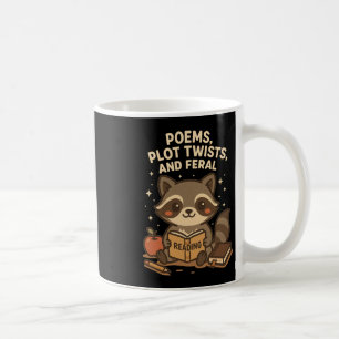 Taza De Café Maestro de lectura de vuelta al cole poema de mapa