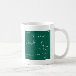 Taza De Café maestro de matemáticas algebra geek