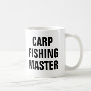 Taza De Café Maestro de pesca de carpa