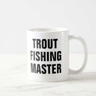 Taza De Café Maestro de Pesca de Truchas