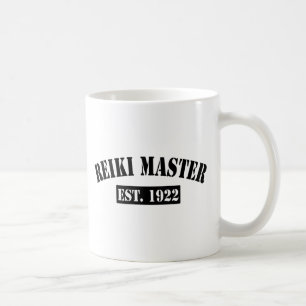 Taza De Café Maestro de Reiki