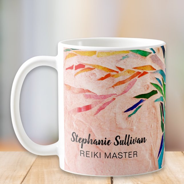 Taza De Café Maestro de Reiki Árbol de la Vida  (Subido por el creador)