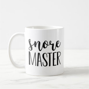 Taza De Café Maestro de ronquidos