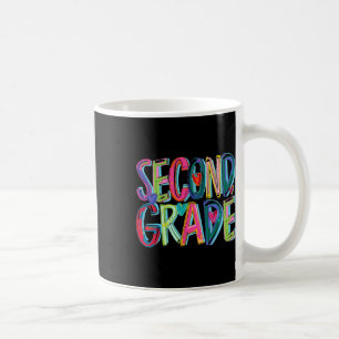 Taza De Café Maestro de Segundo Grado Primer Día de 2do Grado d