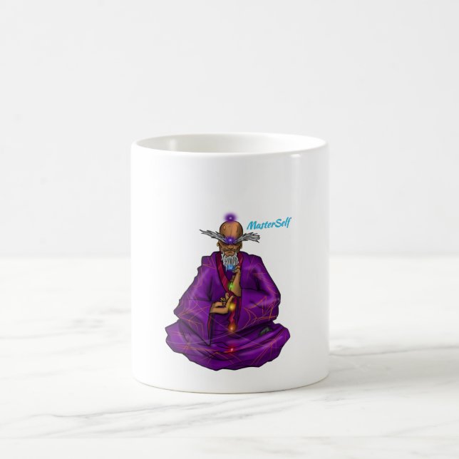 Taza De Café Maestro de Uno Mismo (Centro)