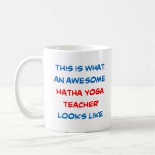 Taza De Café maestro de yoga hatha, impresionante