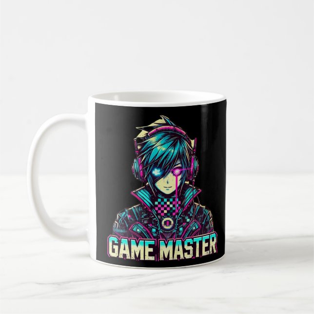 Taza De Café "Maestro del juego". (Izquierda)