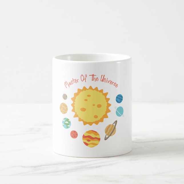 Taza De Café Maestro Del Universo (Centro)