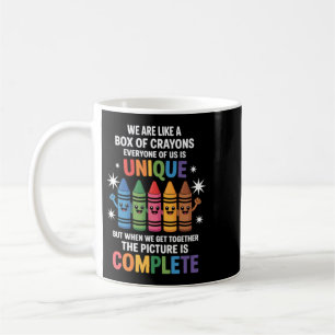 Taza De Café Maestro Divertido Regreso a la Escuela
