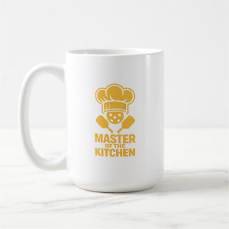 Taza De Café Maestro En La Cocina