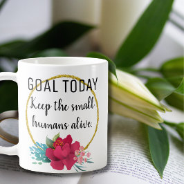 TAZA DE CAFÉ MAESTRO FUNNY PEQUEÑO HUMANO MUG