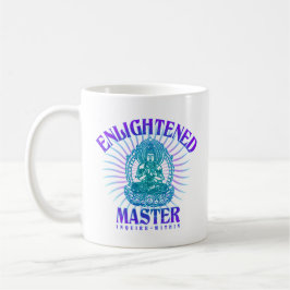 Taza De Café Maestro iluminado: Regalo espiritual para los yogi