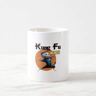 Taza De Café Maestro Kung Fu Meow