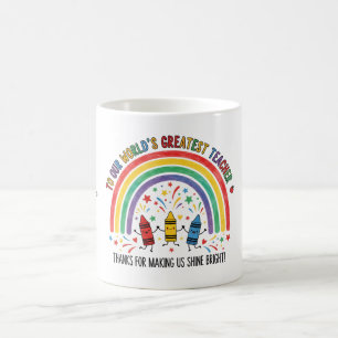 Taza De Café Maestro Más Grande Del Mundo De Crayón Bailarín De