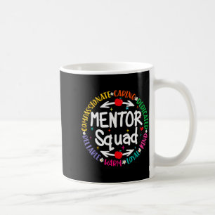 Taza De Café Maestro Mentor Inspira Influencia Entrena De Vuelt