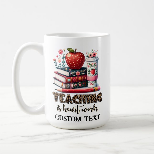 TAZA DE CAFÉ MAESTRO PERSONALIZADO MUGS (Izquierda)