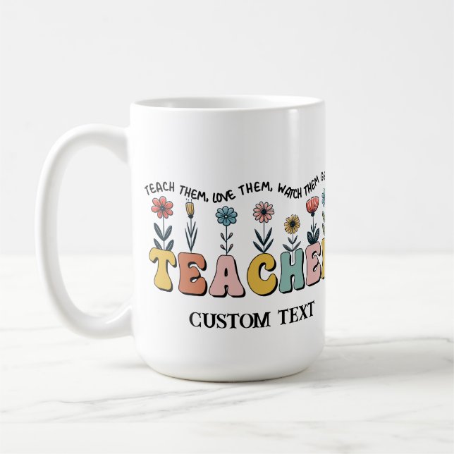 TAZA DE CAFÉ MAESTRO PERSONALIZADO MUGS (Izquierda)