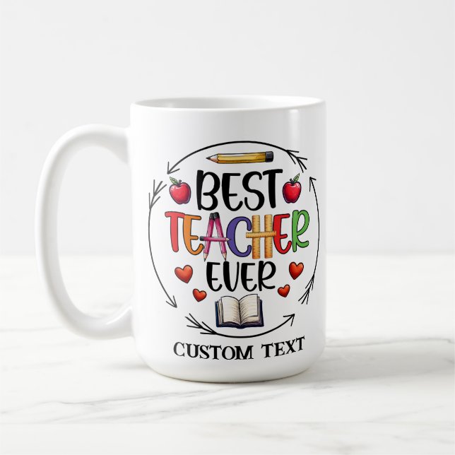 TAZA DE CAFÉ MAESTRO PERSONALIZADO MUGS (Izquierda)