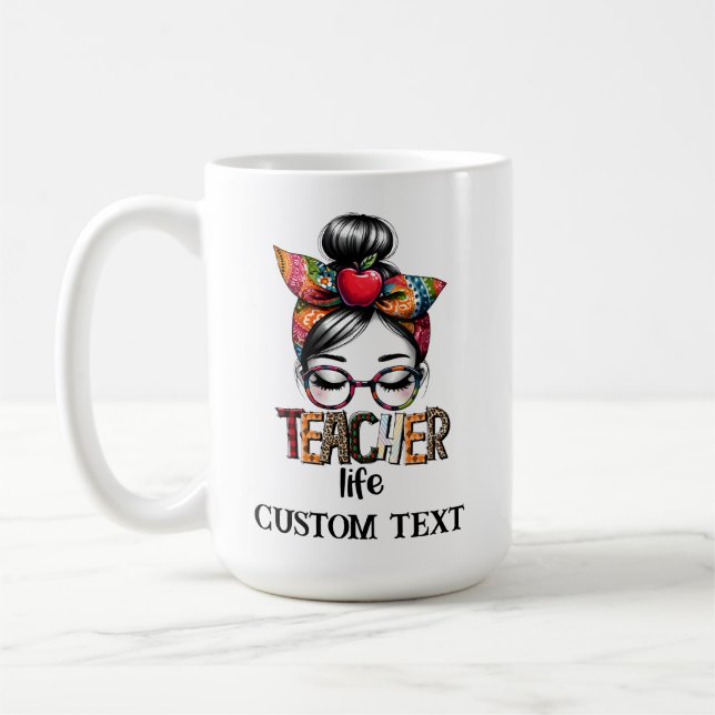 TAZA DE CAFÉ MAESTRO PERSONALIZADO MUGS (Izquierda)