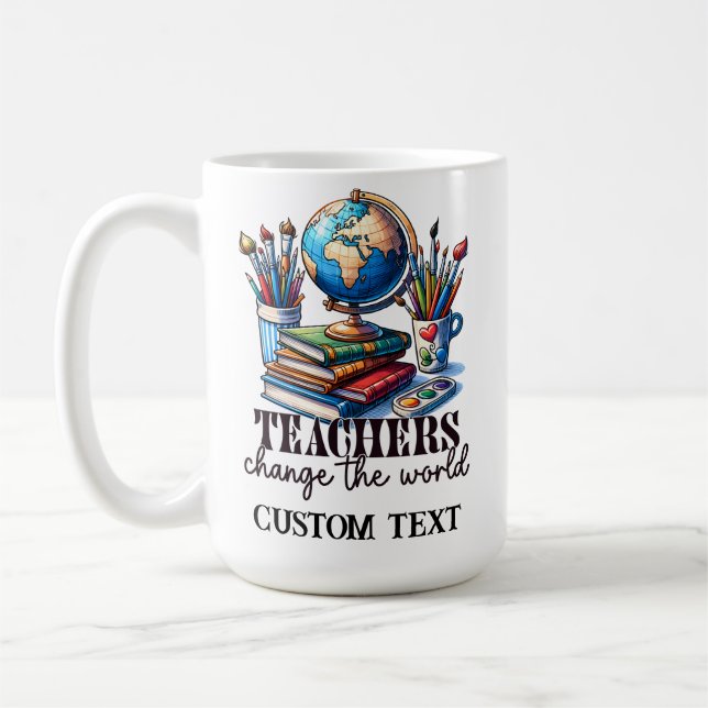 TAZA DE CAFÉ MAESTRO PERSONALIZADO MUGS (Izquierda)