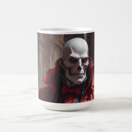 Taza De Café Maestro Phibes detiene el reloj