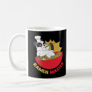 Taza De Café Maestro Ramen - Animales animales - Pandas Japones