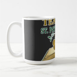Taza De Café Maestro y estudiante clase de 2026 - El conocimien