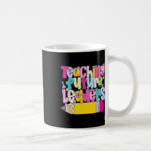 Taza De Café Maestros de jardín de infantes líderes futuros ens
