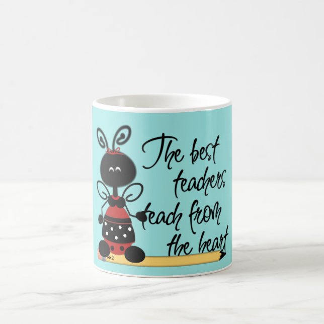 Taza De Café Maestros Ladybug (Centro)