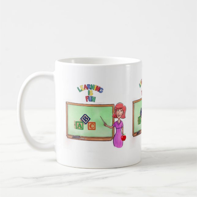 Taza De Café Maestros Mug (Izquierda)