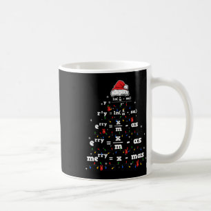 Taza De Café Maestros Navidades Ki Math coincidiendo con matemá