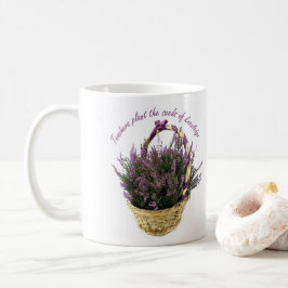 Taza De Café Maestros Siembran Semillas Lavanda