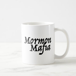 Taza De Café Mafia mormona
