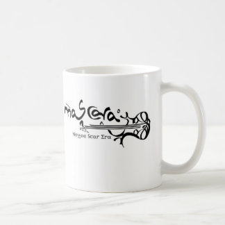 Taza De Café Mag blanco