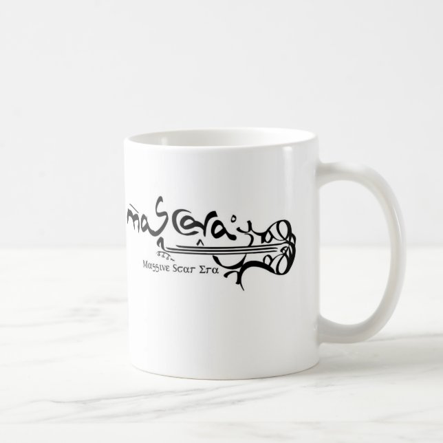 Taza De Café Mag blanco (Derecha)