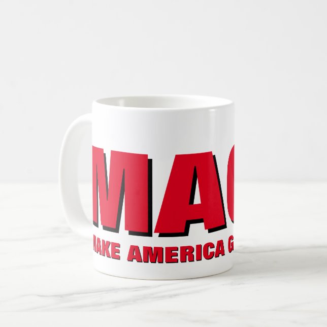 TAZA DE CAFÉ MAGA (Anverso izquierdo)