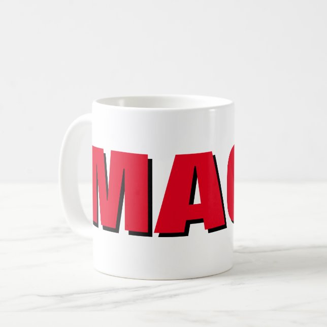 TAZA DE CAFÉ MAGA (Anverso izquierdo)