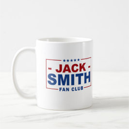 Taza De Café MAGA: Club de fans de Jack Smith