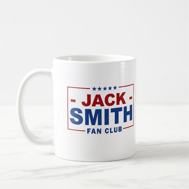 Taza De Café MAGA: Club de fans de Jack Smith (Izquierda)