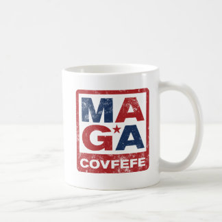Taza De Café MAGA Covfefe