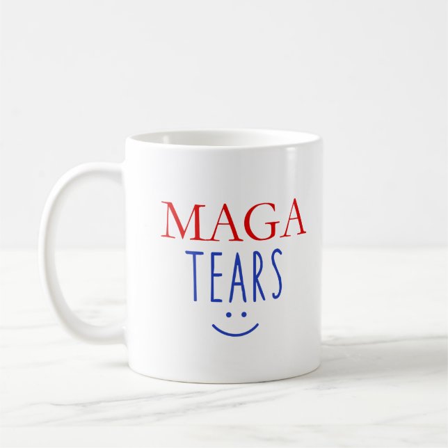 Taza De Café MAGA Llora Mug (Izquierda)