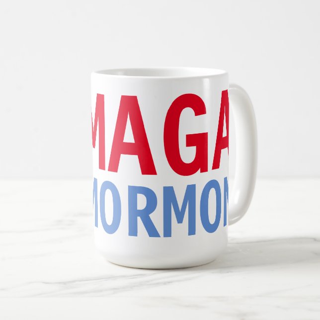 Taza De Café MAGA MORMON Mug (Anverso derecho)
