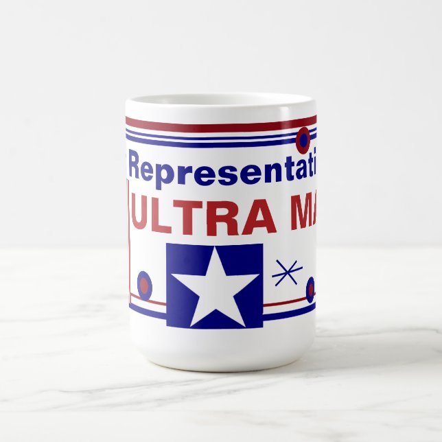 Taza De Café ¿MAGA obtuvo representación? Coffee Mug (Centro)