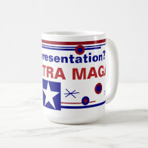 ¿MAGA obtuvo representación? Coffee Mug